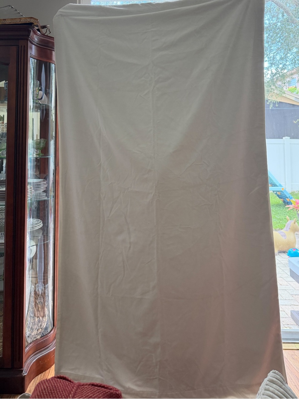 NWOT Quince blackout curtain